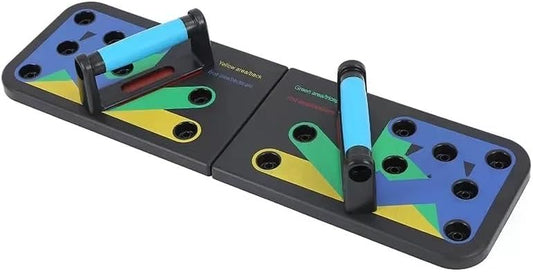 Foldable Push Up Board for Home Gym and Exercise