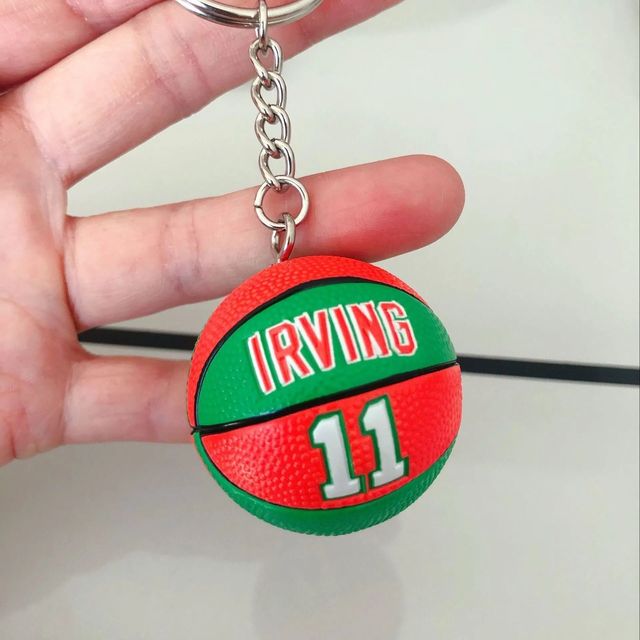 Basketball Lover Keychain